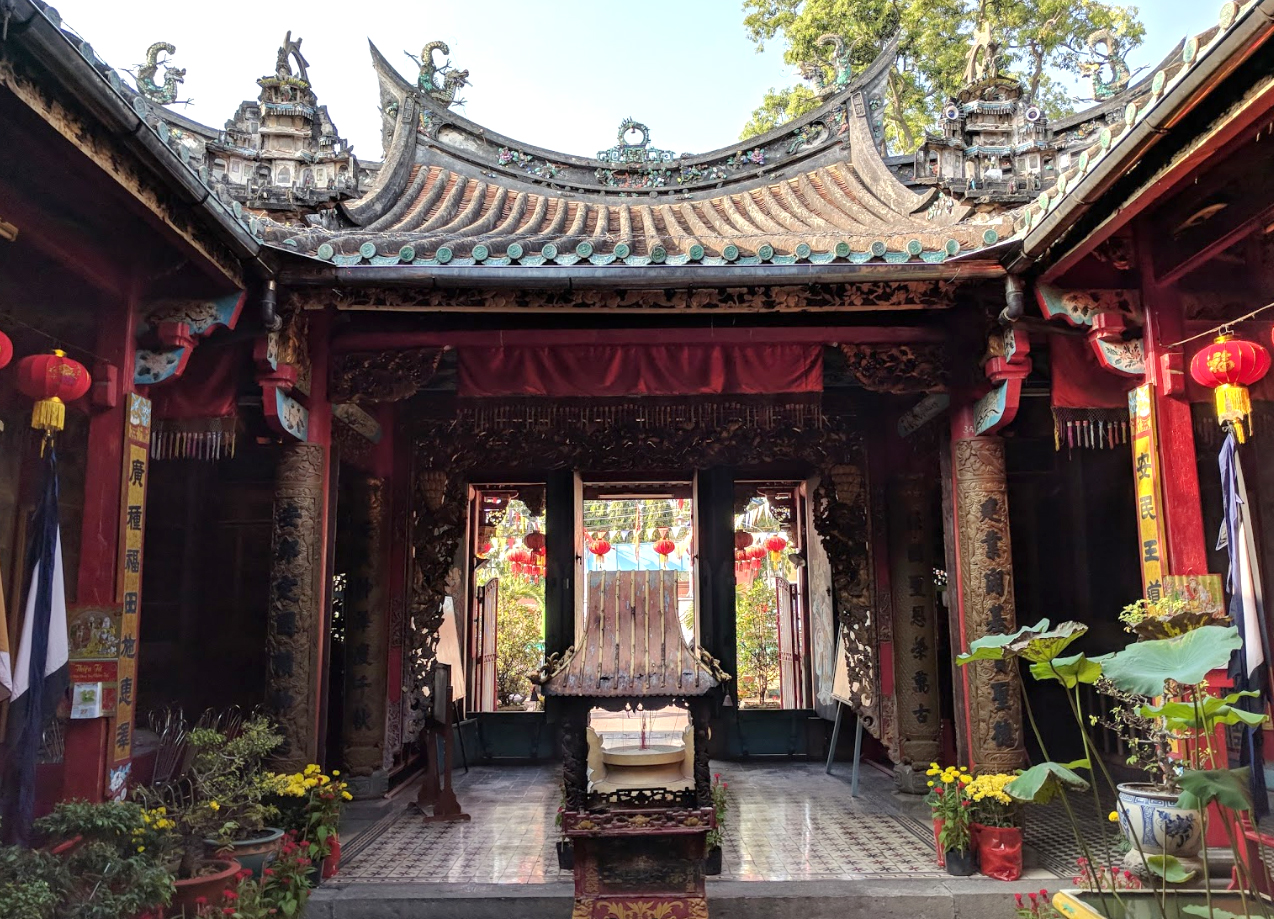 Chốn tìm về bình yên và cầu nguyện