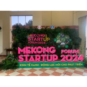 5. UTTU Cake tham gia Mekong Starup 2024