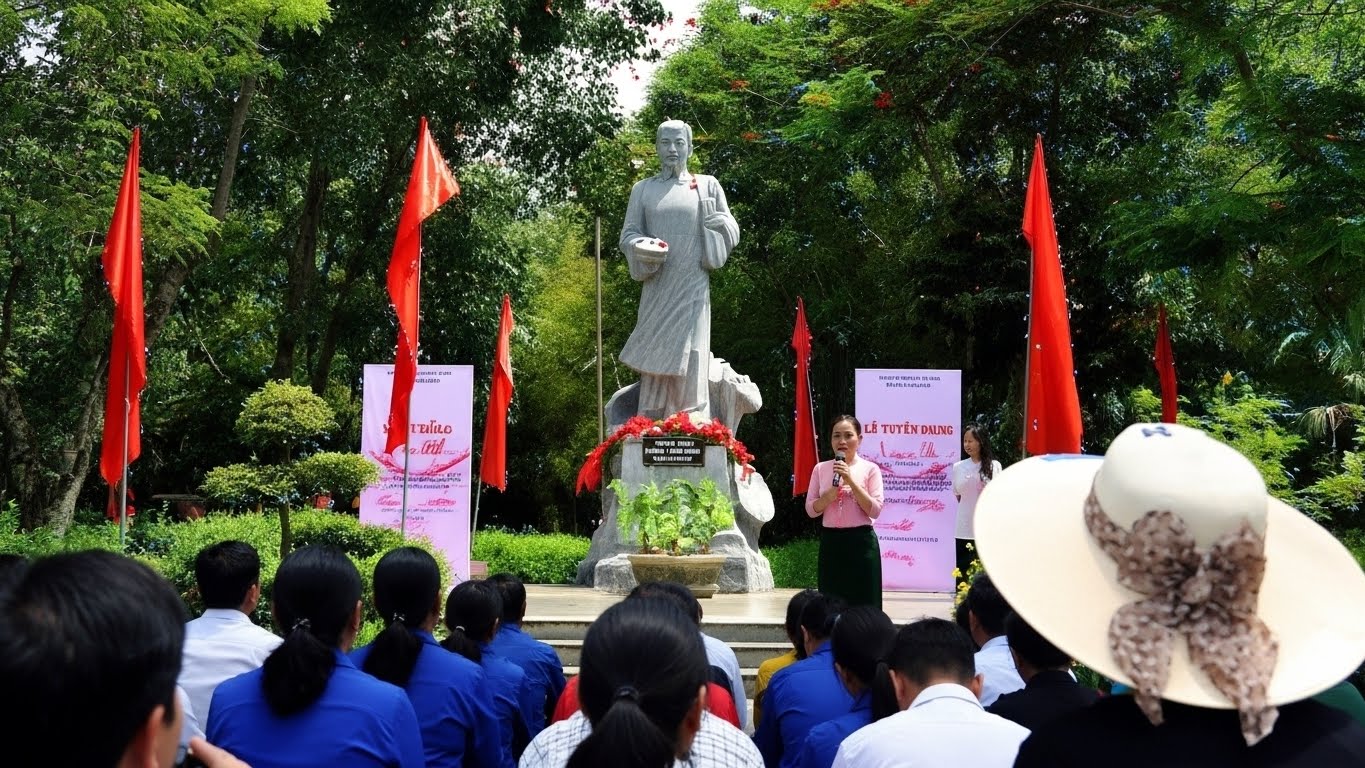 Nhiều hoạt động ý nghĩa trong khuôn khổ lễ giỗ