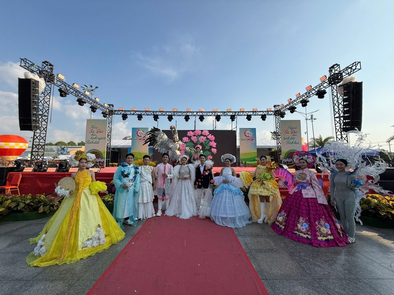 Hoạt động văn hóa – Giải trí trong khuôn khổ Festival