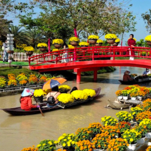 Du Lịch Sa Đéc Những Ngày Cận Tết – Khi Thành Phố Hoa Rộn Ràng Đón Xuân