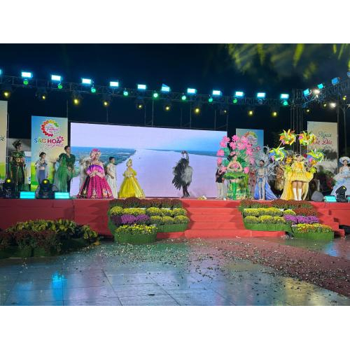 Điểm nhấn chào năm mới 2026 tại thành phố hoa