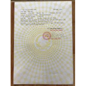 Giấy Phép Kinh Doanh Công Ty TNHH Tinh Hoa Alpha