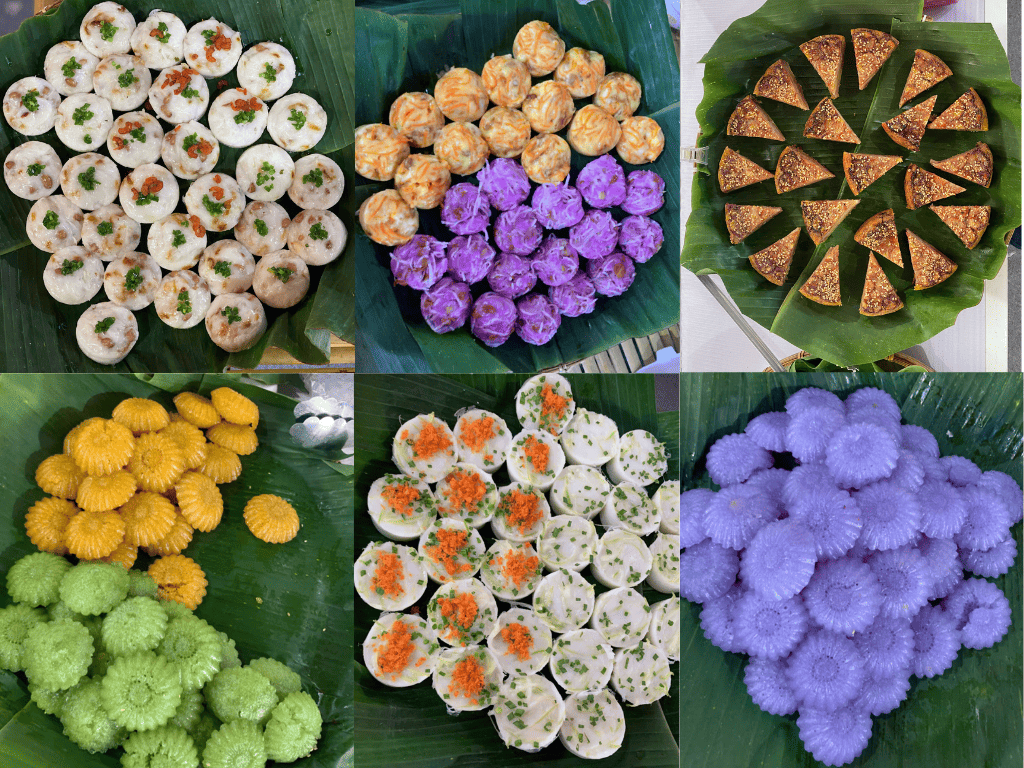 Bánh dân gian – nóng hổi, bổ dưỡng và đậm đà hồn quê