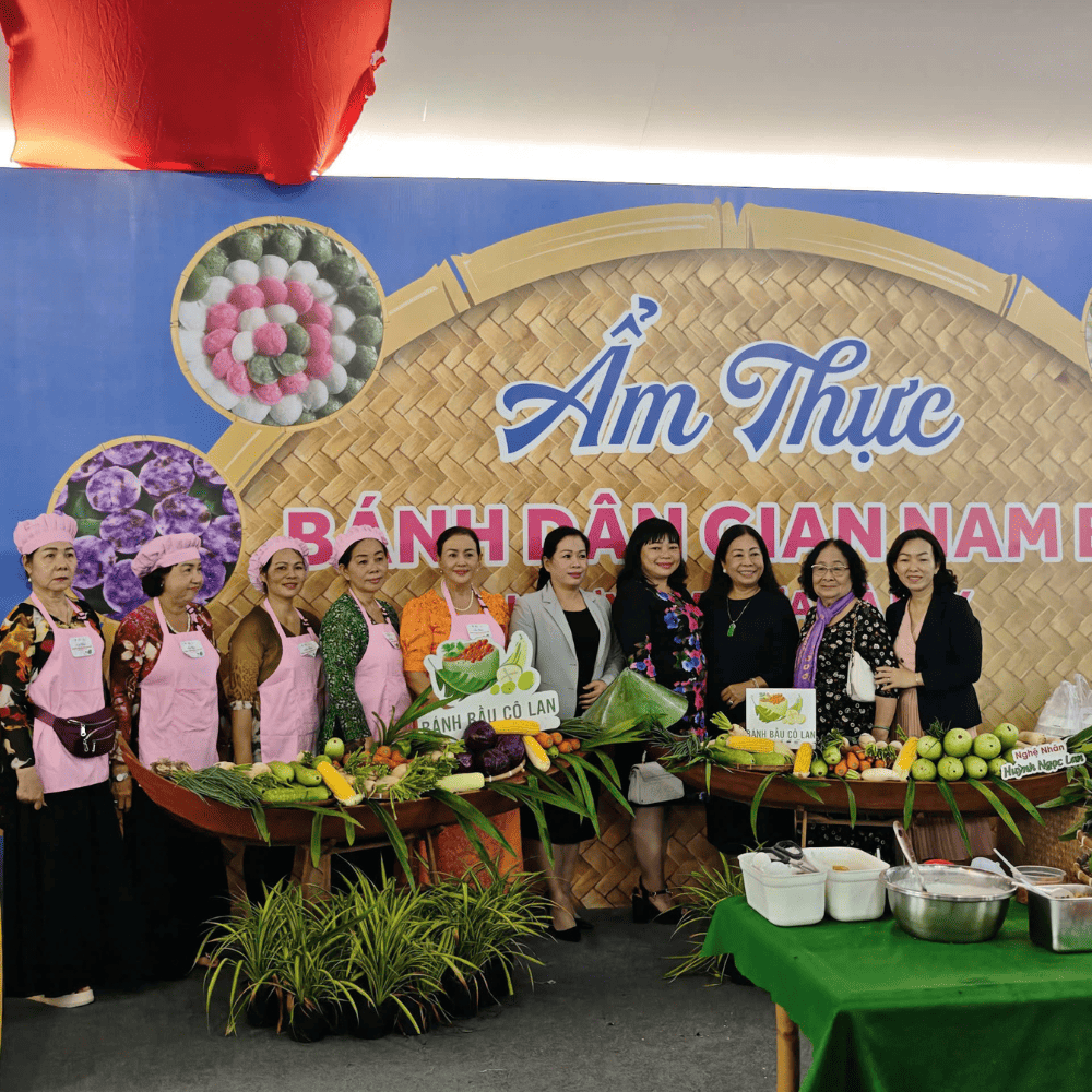 Gian Hàng Bánh Dân Gian Nam Bộ Được Ban Tổ Chức Gửi Thư Cảm Ơn Tại Triển Lãm “Hành Trình Khát Vọng Phát Triển”