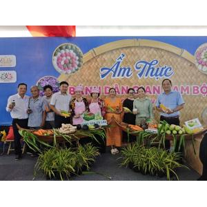 Gian hàng được gửi lời cảm ơn trang trọng