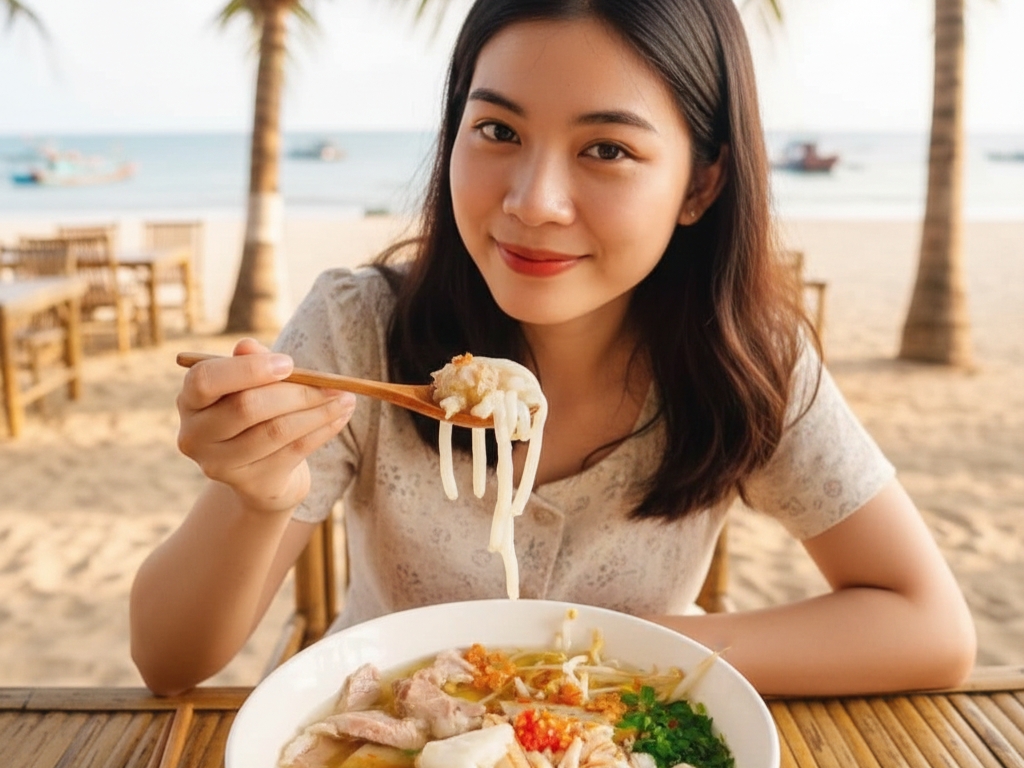 Bánh canh ghẹ Hà Tiên – Một câu chuyện