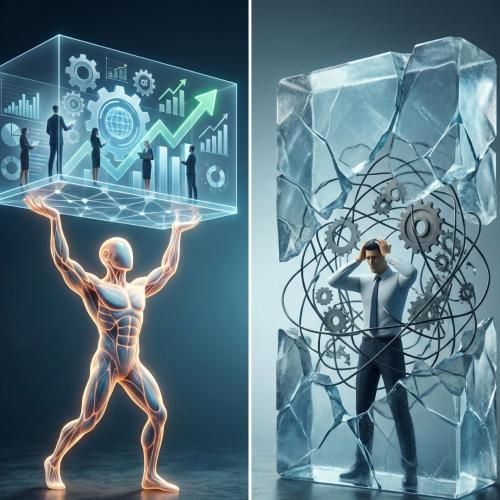 Ứng Dụng AI Trong Doanh Nghiệp: Khi Tiện Lợi Trở Thành Rào Cản Tư Duy