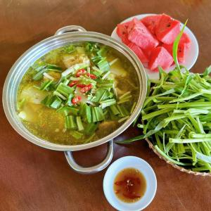 Canh Chua Sả Nghệ – Món Ăn Đặc Trưng Hà Tiên