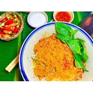 Bún Kèn Hà Tiên – Đậm Đà Vị Cá, Thơm Béo Cốt Dừa Đặc Trưng