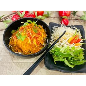 Bún Kèn Hà Tiên – Đậm Đà Vị Cá, Thơm Béo Cốt Dừa Đặc Trưng