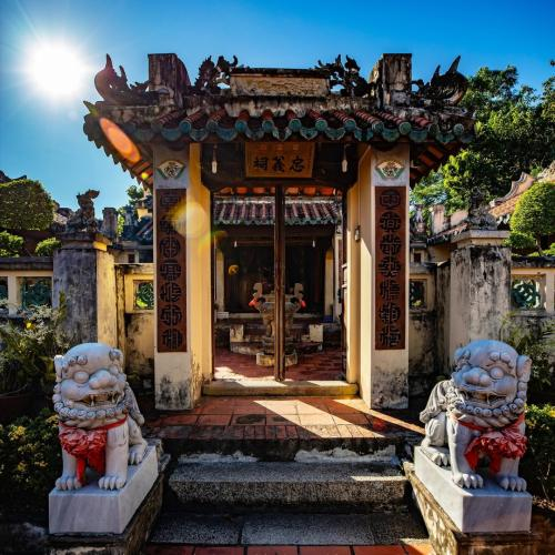 Khu Di Tích Lăng Mạc Cửu – Biểu Tượng Khai Mở Đất Hà Tiên