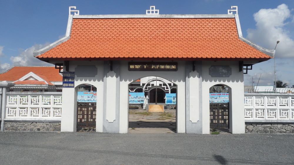 Nhà truyền thống Đảng bộ tỉnh Vĩnh Long