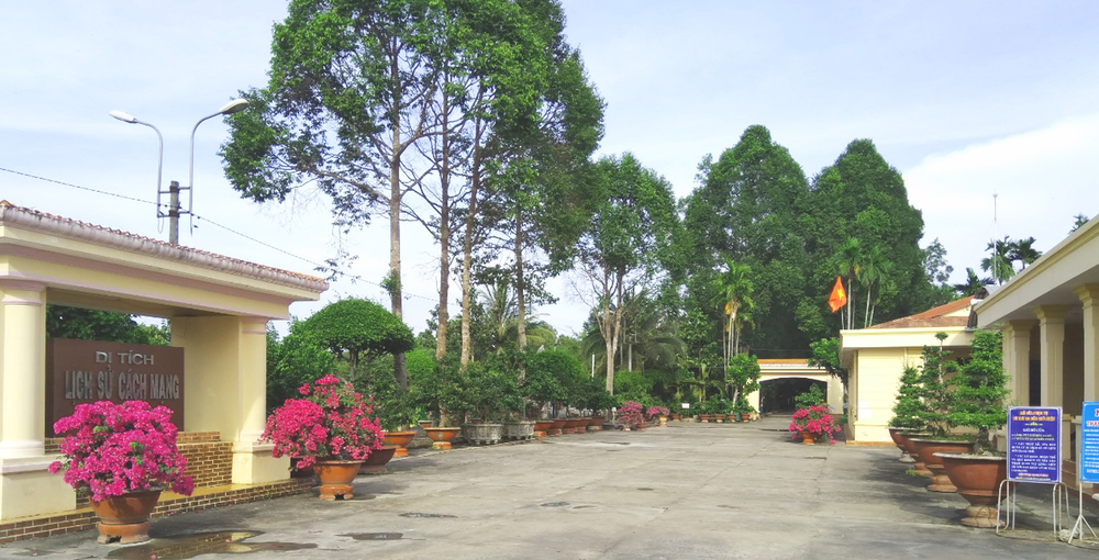 Khu di tích Lịch sử Cách mạng Cái Ngang