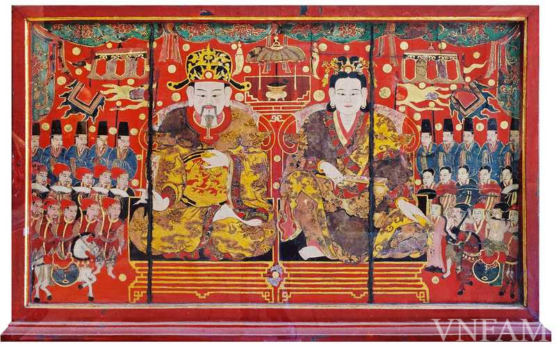 Mỹ thuật từ thế kỷ 11 đến thế kỷ 19