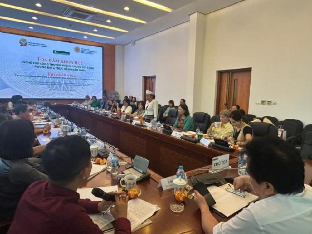 Tại buổi tọa đàm