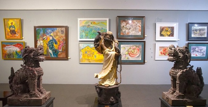 Kết nối tình hữu nghị hai nước qua nghệ thuật