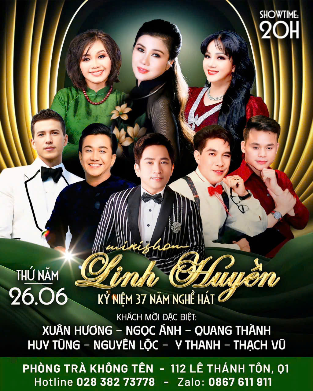 2. Minishow Linh Huyền - Hành trình 37 năm, khi cảm xúc lên tiếng