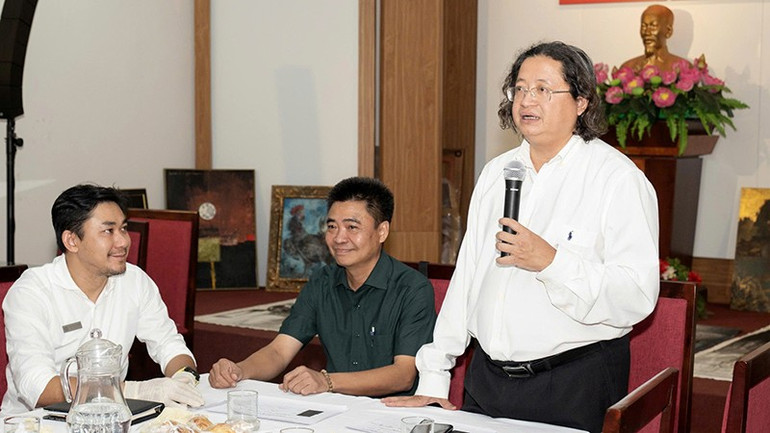 Bảo tàng Mỹ thuật Thành phố Hồ Chí Minh tiếp nhận thêm bộ sưu tập hội họa quý giá