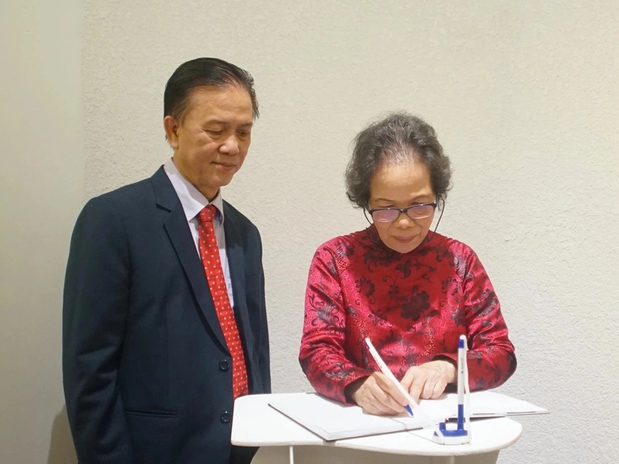 Giao tình đặc biệt của những tấm lòng luôn hướng về quê hương