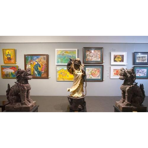 Kết nối tình hữu nghị hai nước qua nghệ thuật