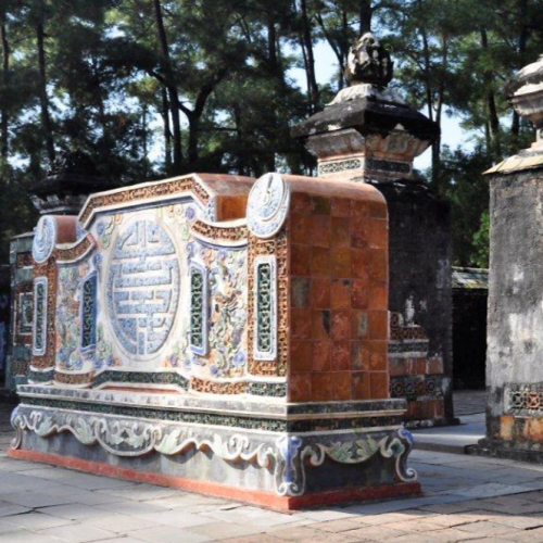 Dự Án Bảo Tồn Khu Lăng Mộ Vua Tự Đức