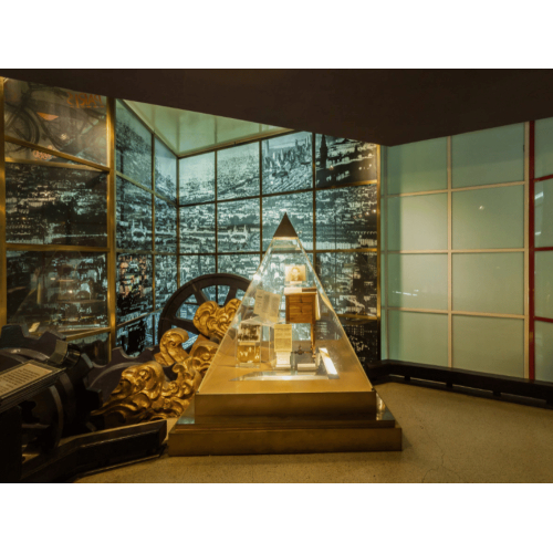 Triển lãm "Cố Định Của Bảo Tàng"