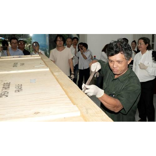 Bảo tàng Mỹ thuật Thành phố Hồ Chí Minh tiếp nhận thêm bộ sưu tập hội họa quý giá