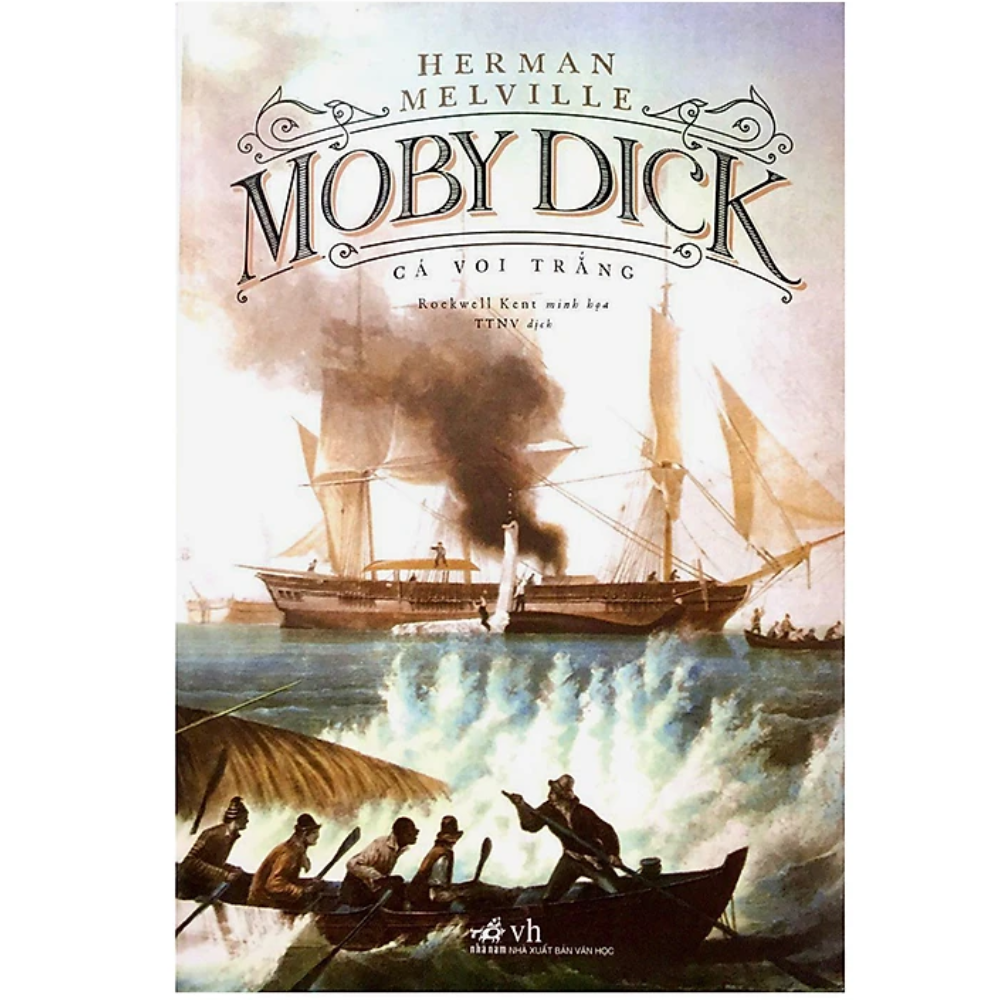 Cá Voi Trắng - Herman Melville