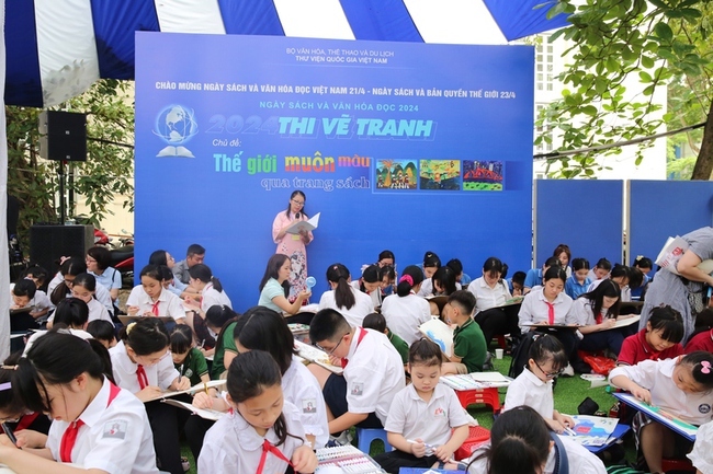 Ngày Sách và Văn hóa đọc năm 2025