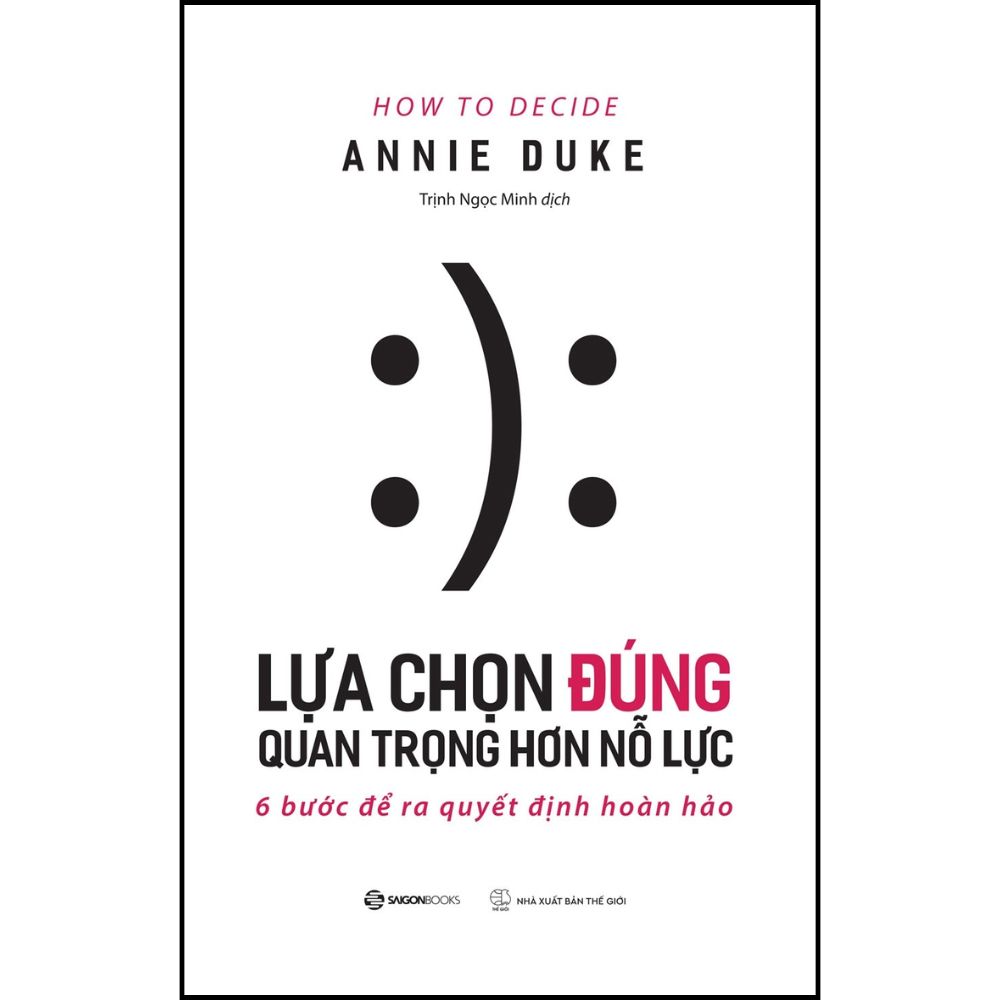 Lựa Chọn Đúng Quan Trọng Hơn Nỗ Lực