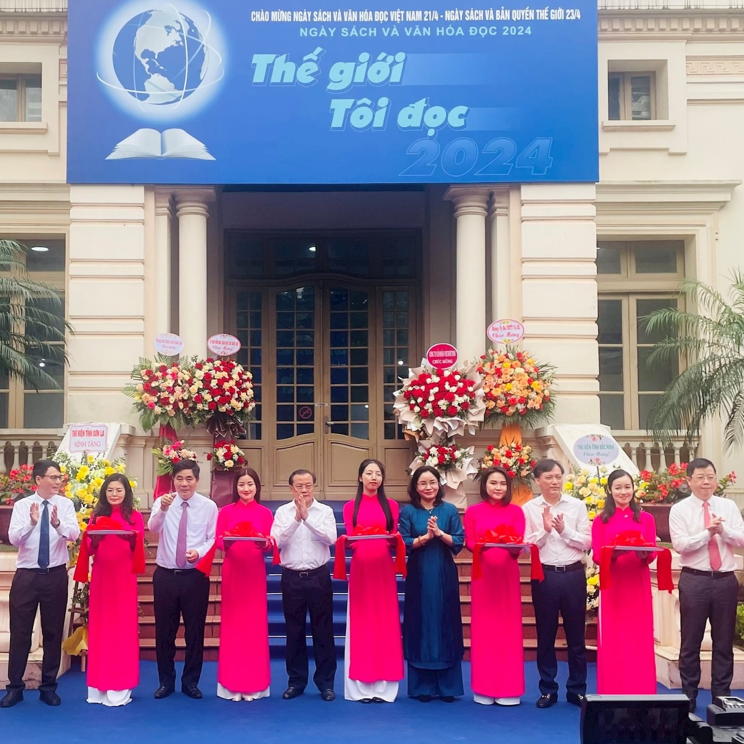 Ngày Sách Và Văn Hóa Đọc Năm 2025 Tại Thư Viện Quốc Gia Việt Nam: Mỗi Trang Sách – Một Niềm Tự Hào