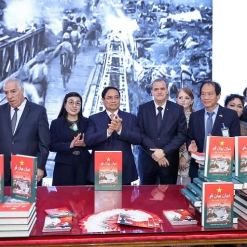 Thủ Tướng Dự Lễ Ra Mắt Cuốn Sách Điện Biên Phủ Của Đại Tướng Võ Nguyên Giáp Bằng Tiếng Arab