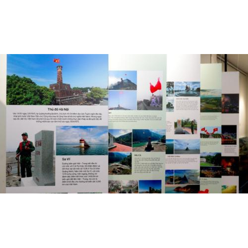 Sự kiện triển lãm "Một dải non sông" và giới thiệu sách ảnh "Biển của lòng người”