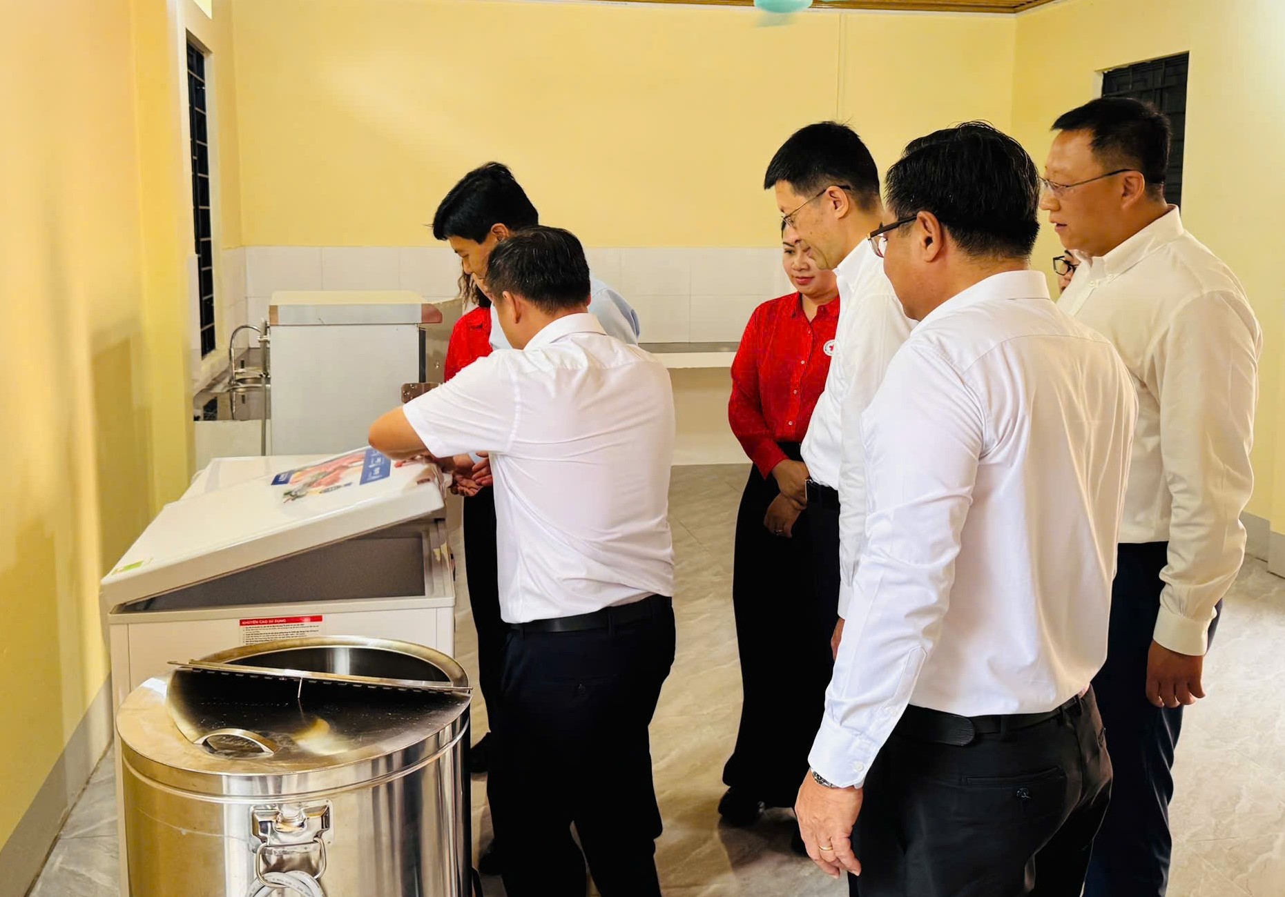 Mô hình bếp ăn bán trú