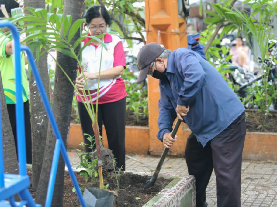 Sự kết nối mạnh mẽ của tình nguyện và bảo vệ môi trường