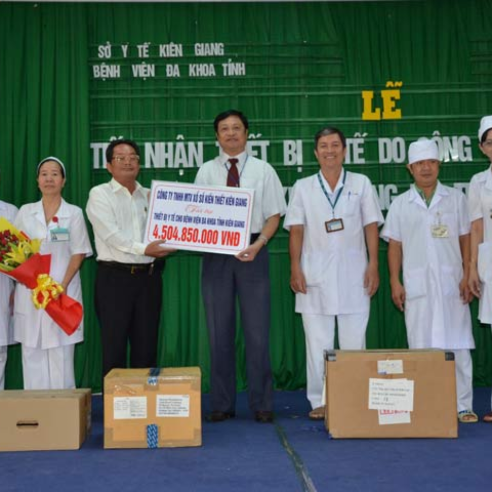 Công Ty Xổ Số Kiến Thiết Kiên Giang: Dành Hơn 350 Tỷ Đồng Làm Công Tác An Sinh Xã Hội