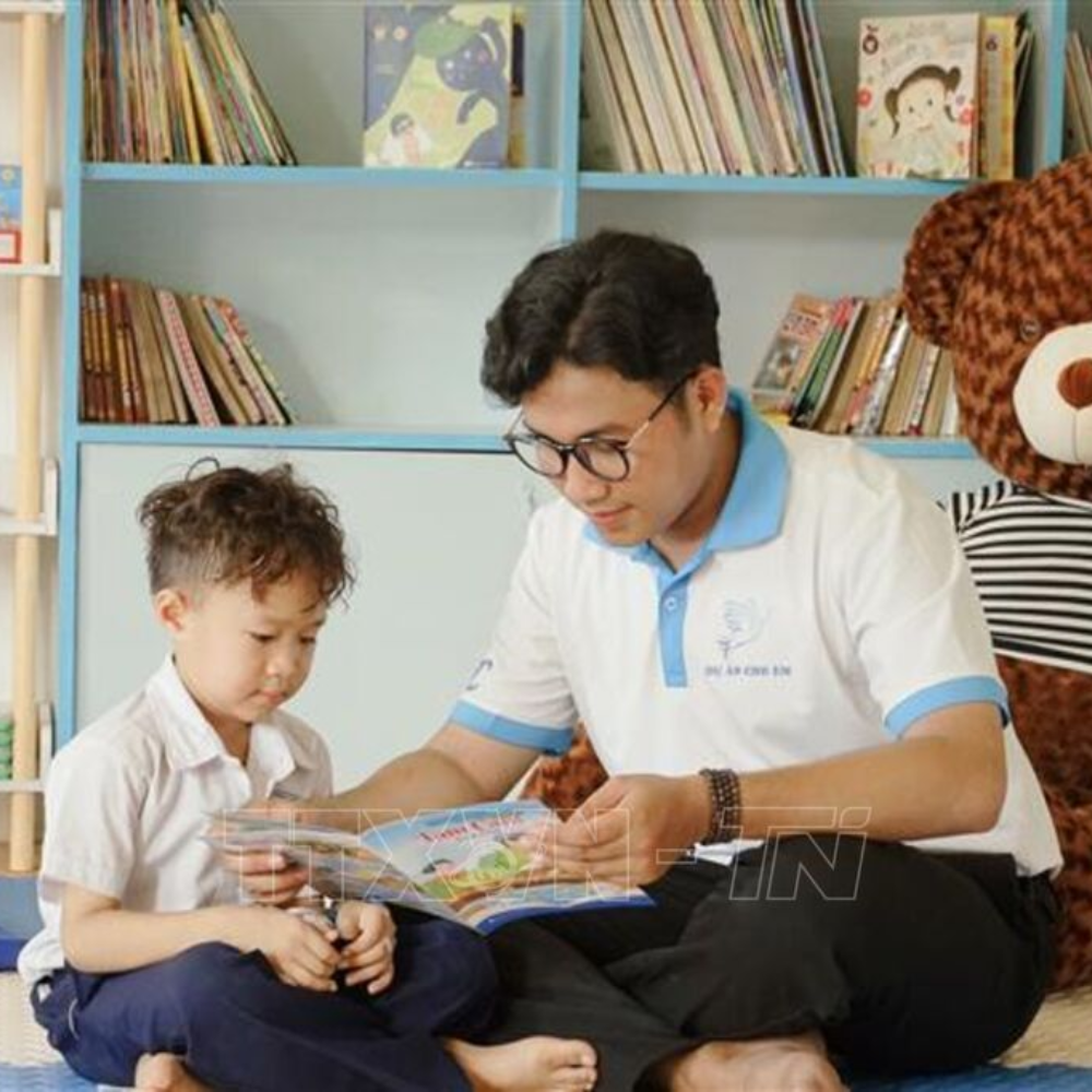 Hành Trình Xây Dựng Dự Án Cho Em: Nối Dài Yêu Thương