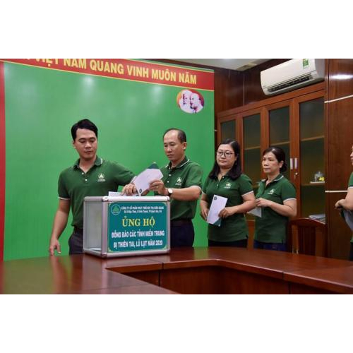 CIC Group vận động 300 triệu ủng hộ miền Trung