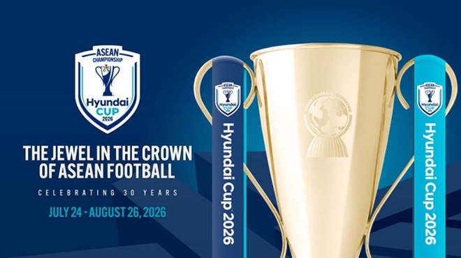 AFF chính thức chốt kế hoạch tổ chức ASEAN Cup 2026