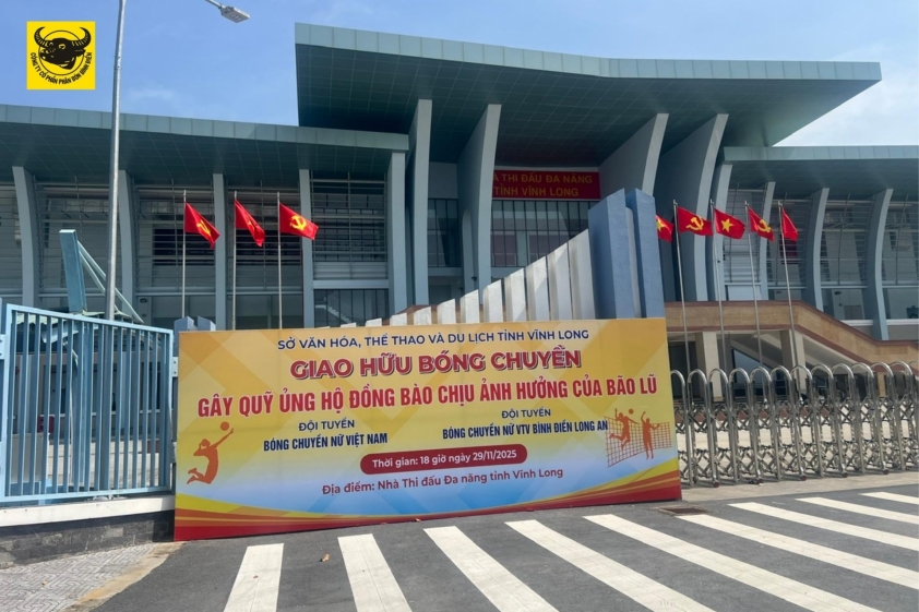 Các trận giao hữu của đội tuyển bóng chuyền nữ Việt Nam được kêu gọi ủng hộ đồng bào chịu ảnh hưởng của bão lũ