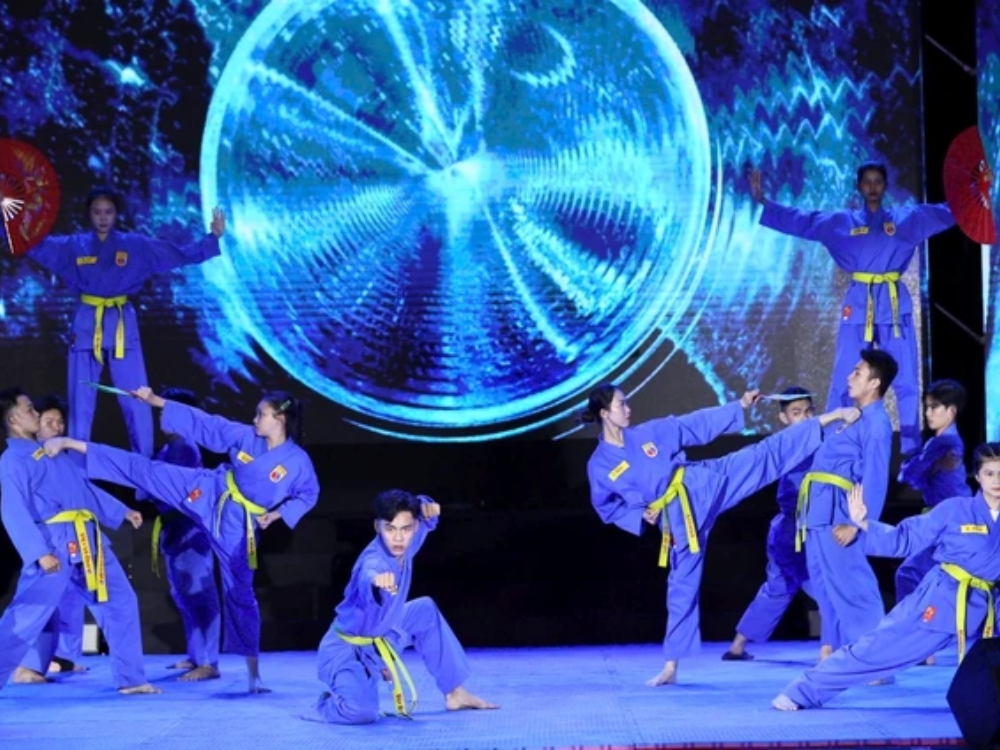 Khai mạc liên hoan võ thuật quốc tế TP.HCM 2025