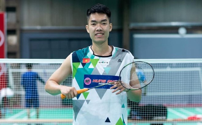 Lê Đức Phát vô địch Giải cầu lông tay vợt xuất sắc quốc gia