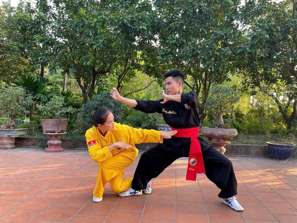 Xà quyền - Võ thuật cổ truyền Việt Nam