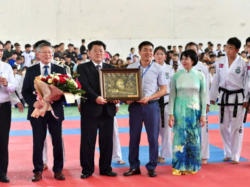 Khuôn khổ buổi giao lưu võ thuật