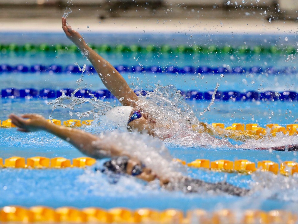 Ánh Viên hoàn toàn vượt trội các đối thủ ở nội dung 400m tự do