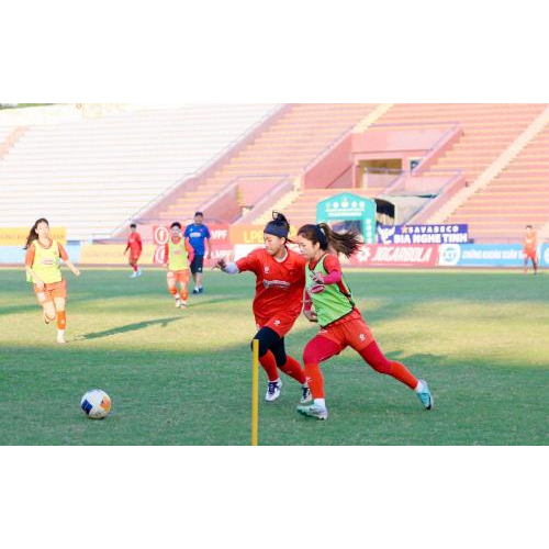 Đội tuyển nữ Việt Nam hoàn thiện chiến thuật