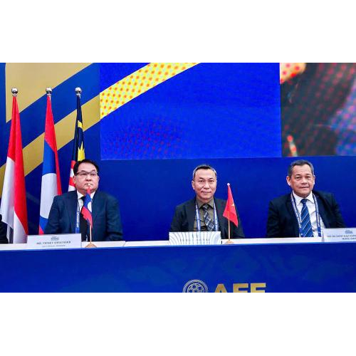 Đoàn đại biểu VFF tham dự Đại hội thường niên Liên đoàn bóng đá Đông Nam Á 2025