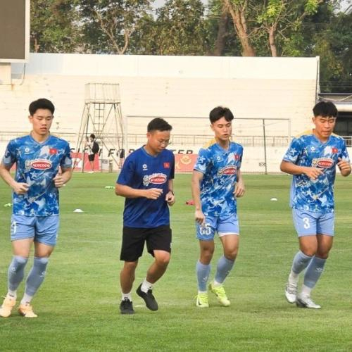 U22 Việt Nam Có Lực Lượng Mạnh Nhất, Quyết Tâm Giành HCV SEA Games 33