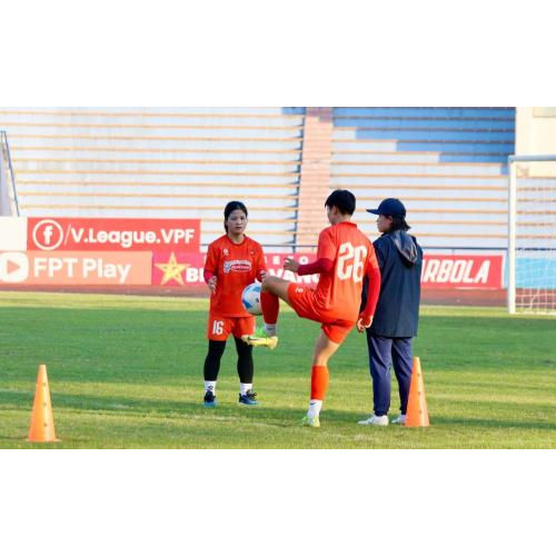 Đội tuyển nữ Việt Nam hoàn thiện chiến thuật